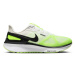 Nike AIR ZOOM STRUCTURE 25 Pánská běžecká obuv, světle zelená, velikost 46