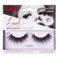 KISS Umělé řasy Lash Couture Triple Push-Up Collection 1 pár Teddy