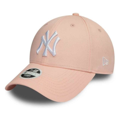 New Era 9FORTY ESSENTIALS NEW YORK YANKEES Dámská kšiltovka, lososová, velikost