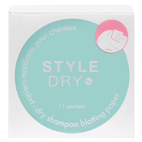 Styledry Blot & Go - Coconut Breeze Suchý Šampon 11 kus