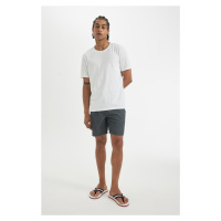 DEFACTO Regular Fit Mesh Lined Short Swim Shorts