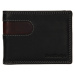 Pánská kožená peněženka SendiDesign Pent - černo-hnědá