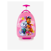 Růžový holčičí kufr Heys Kids Paw Patrol 2w Pink Flower