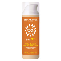 Dermacol Tónovací pleťový fluid Sun SPF 50 (Tinted Water Resistant Fluid) 50 ml