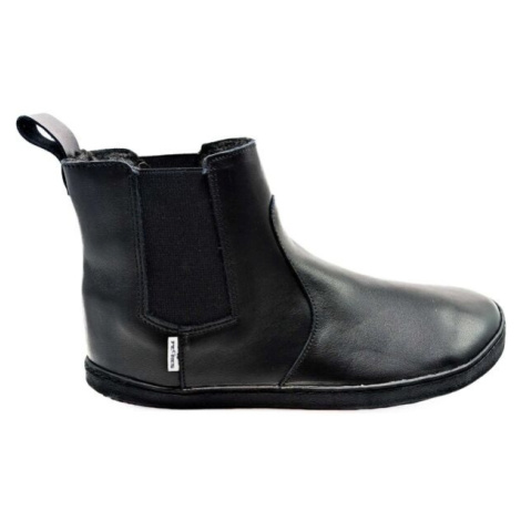 PEGRES BF 58 W Dámská zimní barefoot obuv, černá, velikost