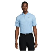 Nike Dri-Fit Tour Heather Mens Light Photo Blue/Black Polo košile