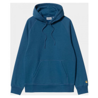 MIKINA CARHARTT WIP Hooded Chase - modrá - 442820