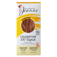 Les couleurs de Jeanne Barva na vlasy tmavá blond 2 x 50 g