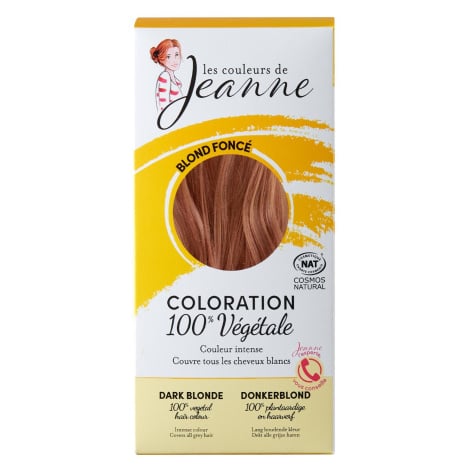 Les couleurs de Jeanne Barva na vlasy tmavá blond 2 x 50 g