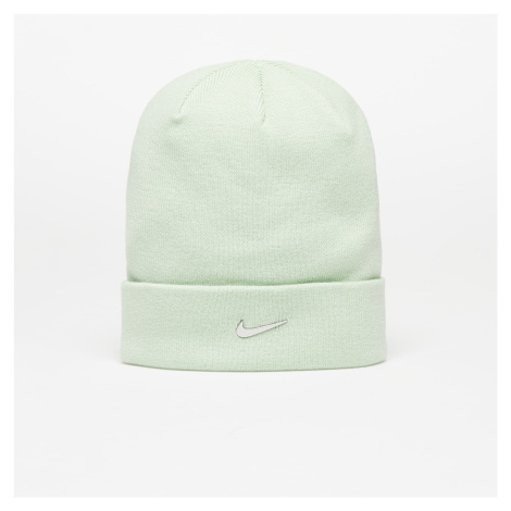 Nike U Nk Peak Beanie Honeydew/ Metallic Silver