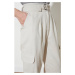 Trendyol Stone Belted Cargo Pants