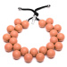 #ballsmania Originální náhrdelník C206 15-1334 Corallo