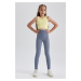 DEFACTO Girls Kids Long Length Seamless Tights.