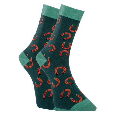 Veselé ponožky Dots Socks podkovy (DTS-SX-426-Z) L