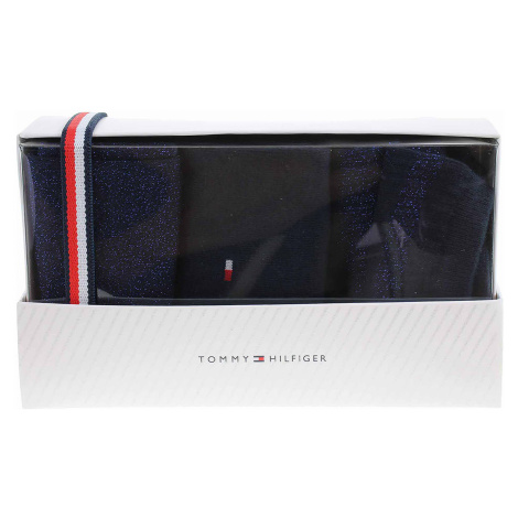 Tommy Hilfiger dámské ponožky 100000865 001 navy-blue