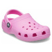 Crocs CLASSIC CLOG T Dětské pantofle, růžová, velikost 23/24