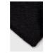 Čepice s vlnou Answear Lab černá barva, z husté pleteniny
