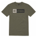Etnies pánské tričko New Box S/S Military | Maskáč | 100% bavlna
