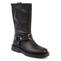 Capone Outfitters Biker Long Women's Boots