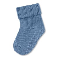 Sterntaler ABS batolecí ponožky vlna střední modrá