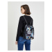 Černý dámský vzorovaný batoh Puma Prime Time Backpack