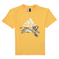 Adidas adidas Disney Lion King T-Shirt Žlutá