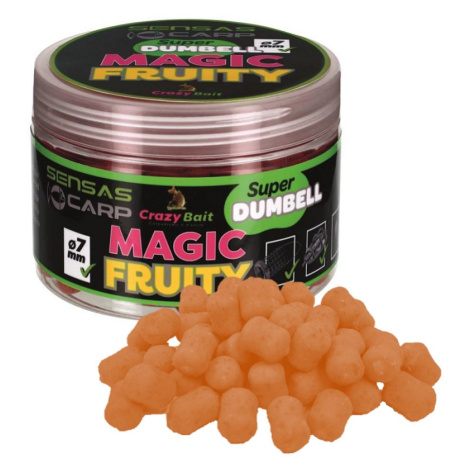 Sensas dumbell 80 g 7 mm - magic fruity