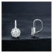 GRACE Silver Jewellery Stříbrné náušnice Swarovski Elements Marcia, stříbro 925/1000 E-SCE508/15