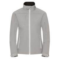 Grey Bionic Softshell Jacket Russell