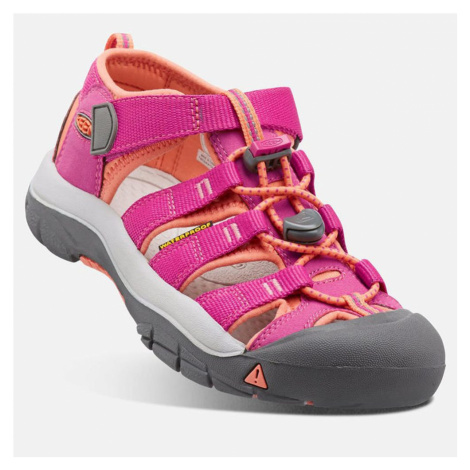 Dětské sandály NEWPORT H2 K very berry/fusion coral, Keen, 1014251, fuchsia