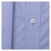 Pánská košile Slim Fit modré barvy s pruhovaným vzorem 11383
