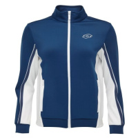 Lotto SQUADRA III FULL-ZIP TOP Chlapecká sportovní mikina, modrá, velikost