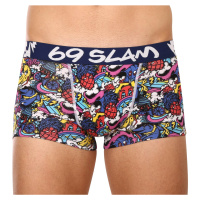 Pánské boxerky 69SLAM hip bamboo fruit cake (MHBFRC-BB)