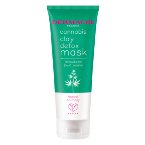 Dermacol - Cannabis detoxikační jílová maska - 100 ml