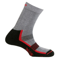 MUND ANDES X-static trekingové ponožky šedé
