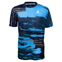 Pánské tričko Joola Shirt Syntax Navy/Blue