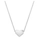 Hot Diamonds Stříbrný náhrdelník Hot Diamonds Desire DP965 (řetízek, přívěsek)