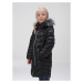 Loap Indalona Dívčí zimní kabát CLK2347 Černá