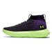 Under Armour UA FLOW FUTR X ELITE Unisex basketbalové boty, černá, velikost 45.5