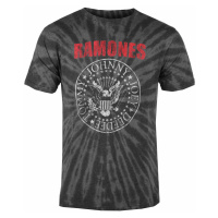 Tričko metal pánské Ramones - Presidential Seal - ROCK OFF - RATS55MDD