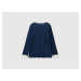 Benetton, Top With Lace Detail