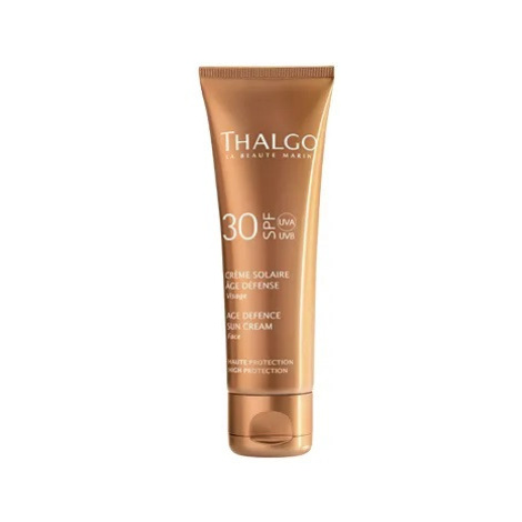 Thalgo Ochranný krém na obličej SPF 30 (Age Defence Sun Screen Cream) 50 ml