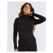 Organic Basics Everyday Turtleneck Black