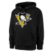 47 NHL PITTSBURGH PENGUINS IMPRINT HELIX PULLOVER HOOD Pánská mikina, černá, velikost