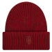 Tommy Hilfiger dámská tmavě červená zimní čepice