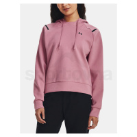 Mikina Under Armour Unstoppable Flc Hoodie-PNK