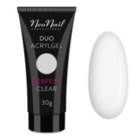 NeoNail Duo Akrylgél 30 g -  Perfect clear