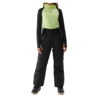 4F JUNIOR-TROUSERS FNK-JAW23TFTRF353-21S-BLACK Černá