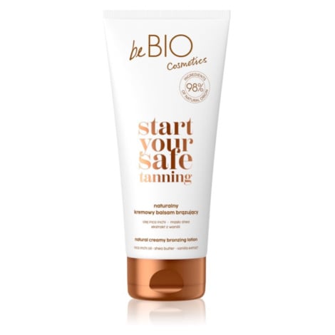 beBIO Safe Tanning tónovací mléko na tělo 200 ml