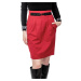 Červená vlněná sukně - HUGO BOSS